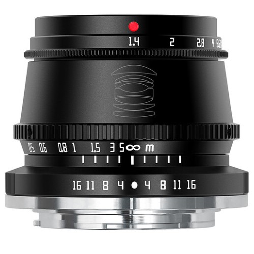 TTArtisan 35mm f/1.4 Canon RF negro