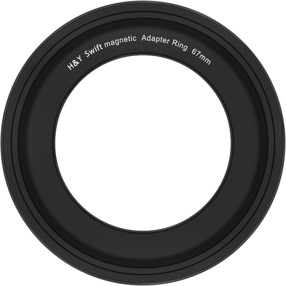 Anillo adaptador magnético para objetivos H&Y Swift (67 mm)