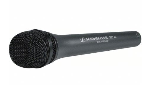 Sennheiser MD-42 Micrófono Periodista