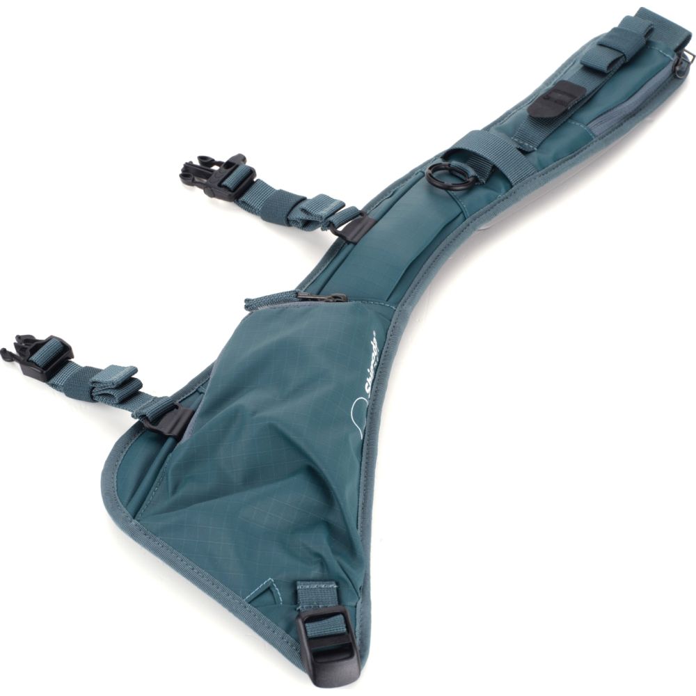 Correa de hombro Shimoda Capture Strap Action X, verde azulado, 520-271