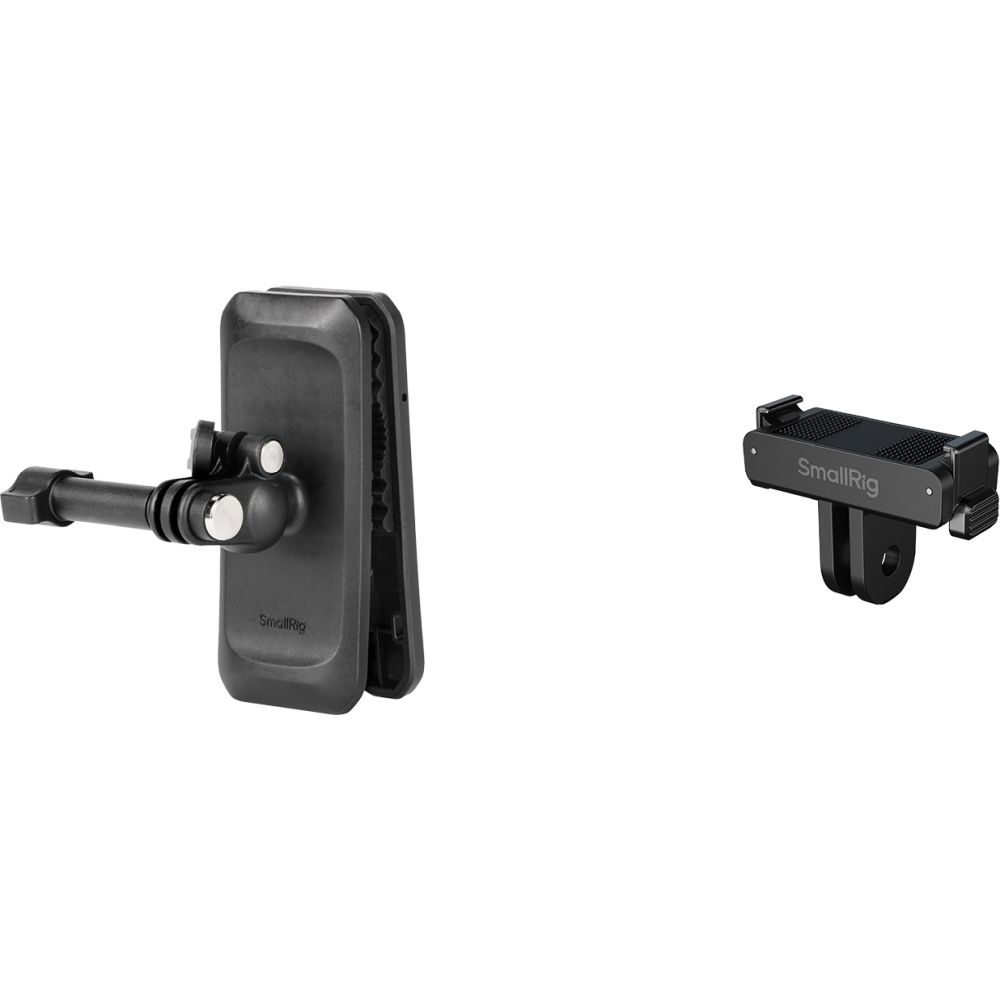 Soporte con clip para correa de mochila SmallRig 6307 para DJI Osmo Action 6 / Nano