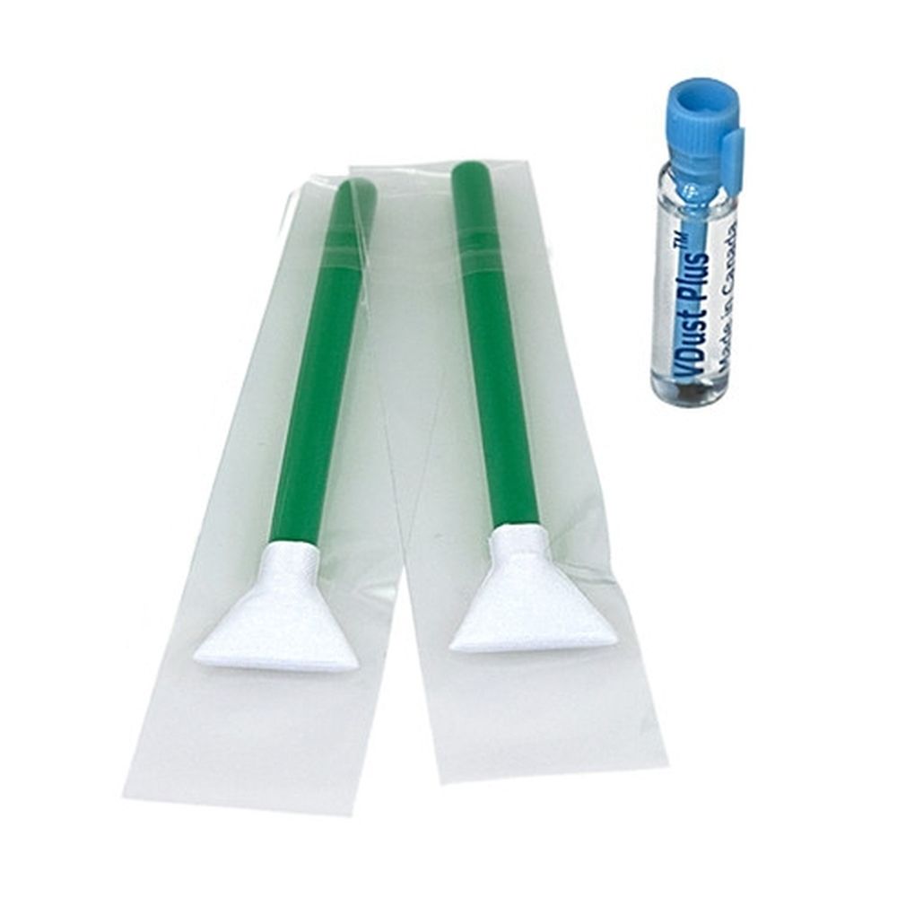 Visible Dust Kit de limpieza de sensor EZ Mini 1,0 ml Vdust Plus + 1,3x/20 mm Verde MXD-100 Vswabs