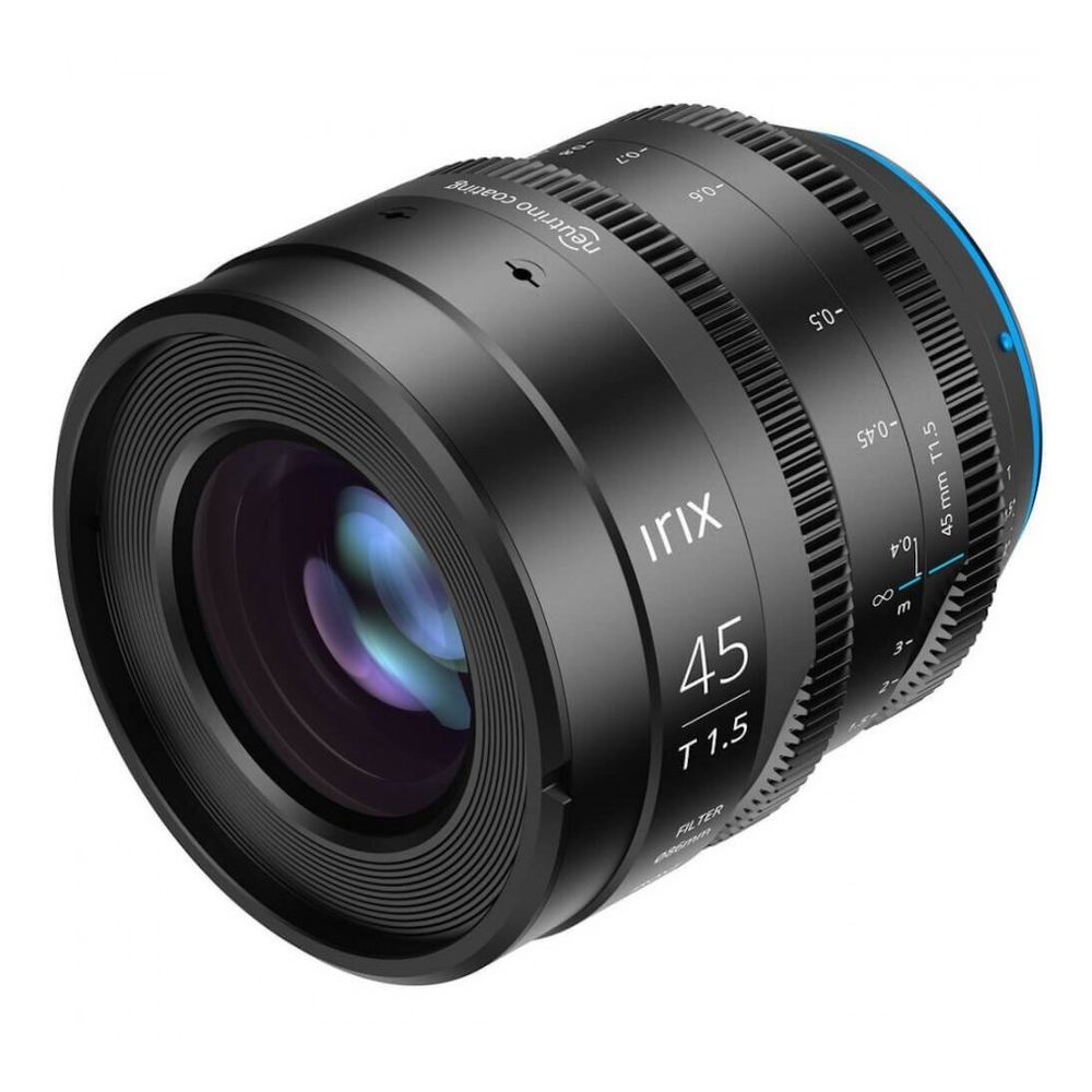 Objetivo de cine Irix 45 mm T1,5 para montura L