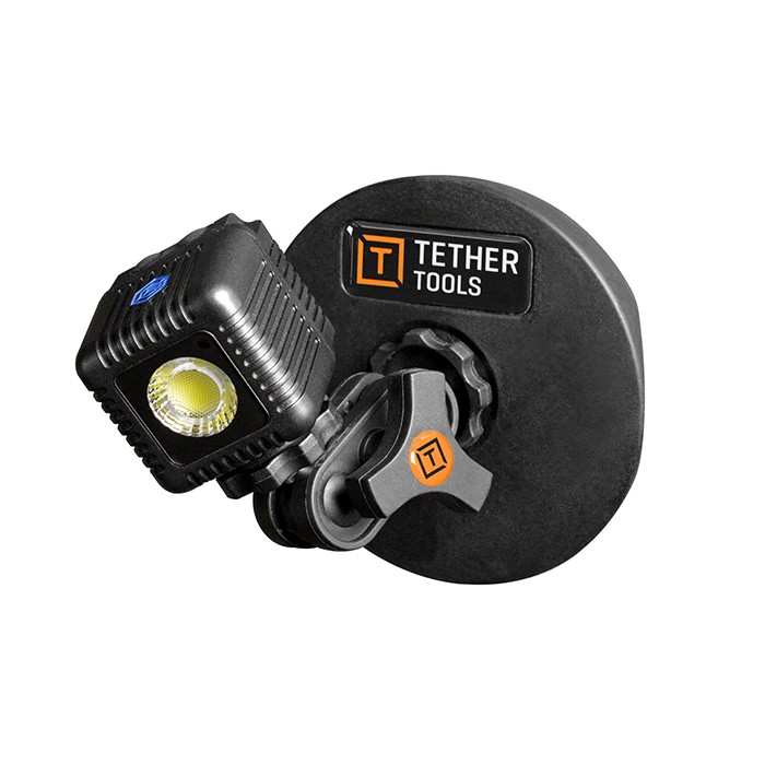 Tether Tools RapidMount Q20 con RapidStrips