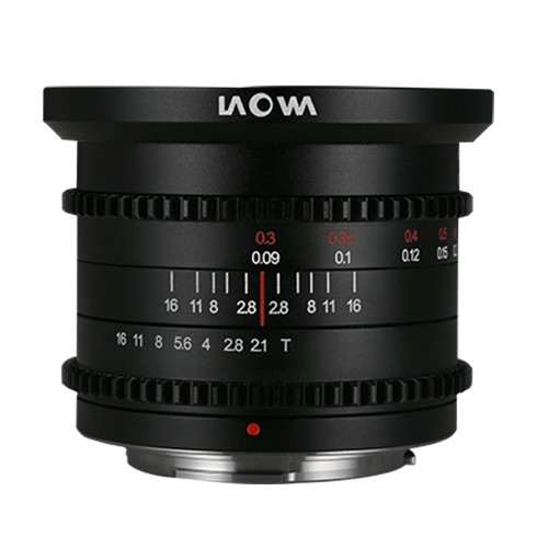 Objetivo Laowa 6mm T2.1 Zero-D MFT Cine
