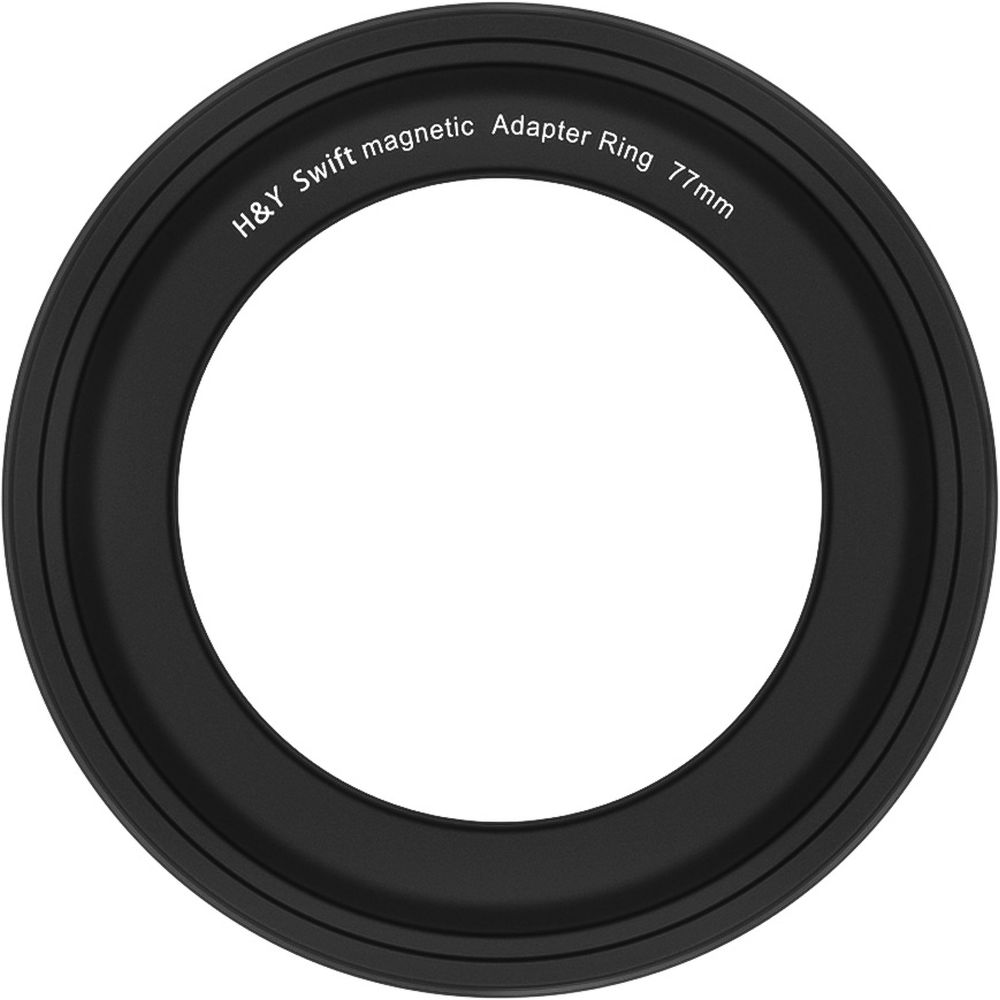 Anillo adaptador magnético para objetivos H&Y Swift (77 mm)