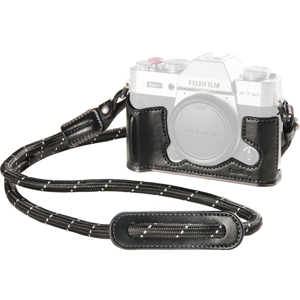 Estuche de cuero SmallRig 5669 para FUJIFILM X-T30 / X-T30 II / X-T30 III, negro