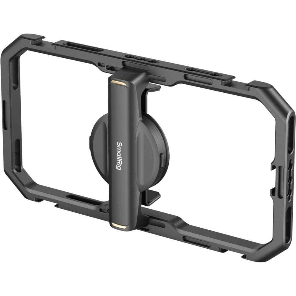 Jaula universal para teléfono móvil SmallRig 4299B de liberación rápida MC