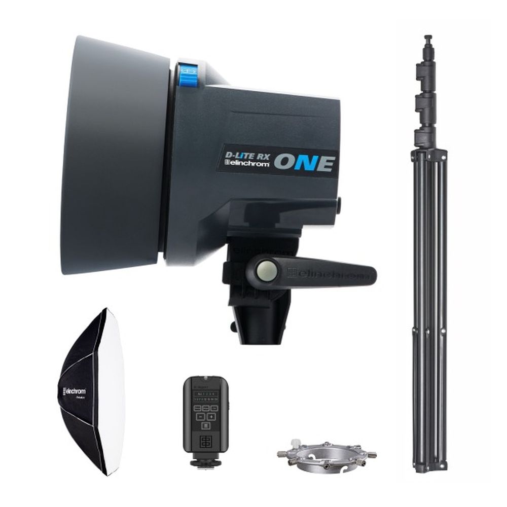 Kit para recién nacido Elinchrom D-Lite RX ONE