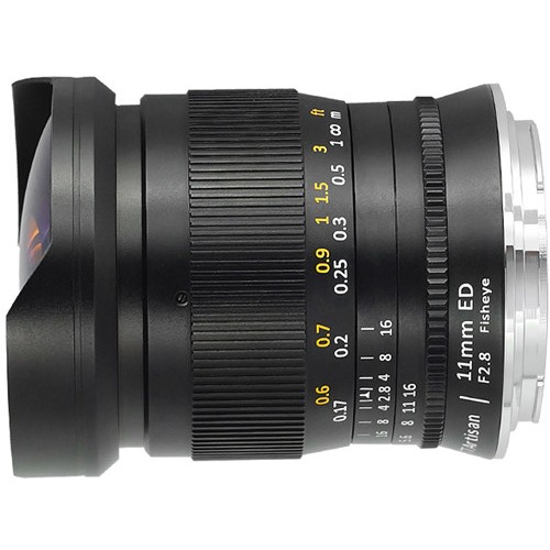 TTartisan 11mm F/2.8 Sigma Montura L