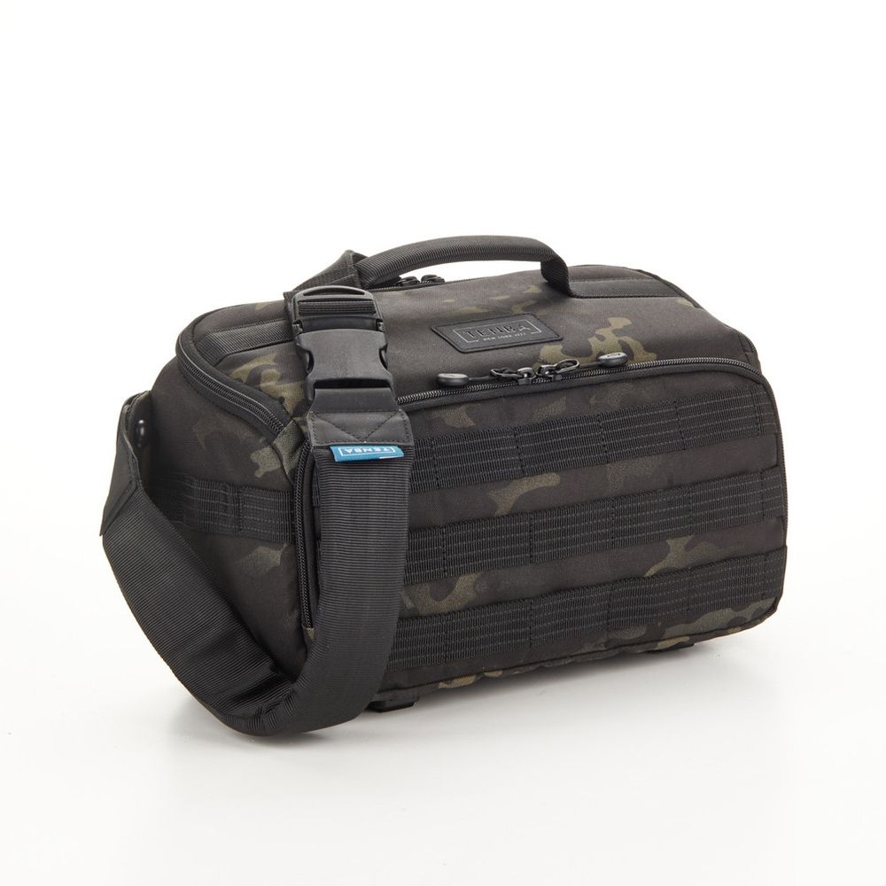 Tenba Axis V2 6L Bolsa bandolera, multicam negro