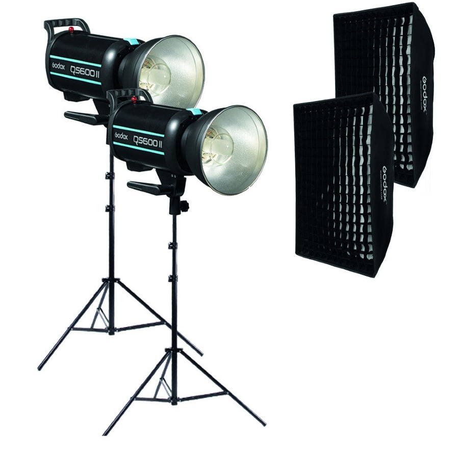 Kit de Alto Rendimiento Godox QS600II