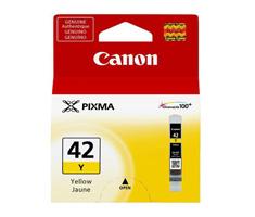 Tinta Canon CLI-42Y Color Amarillo