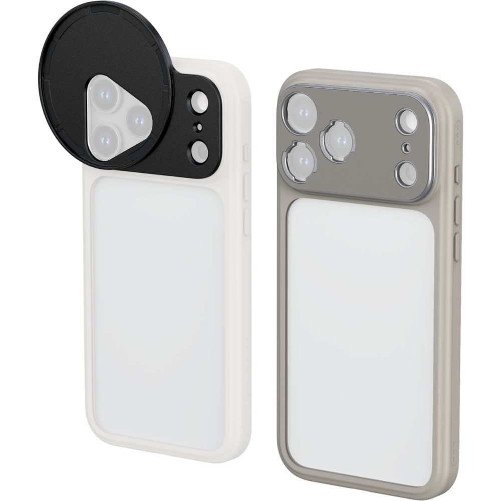 SmallRig 5791 FilMov Estuche protector liviano para fotografía para iPhone 17 Pro, gris