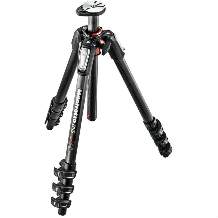 Trípode de carbono Manfrotto MT055CXPRO4