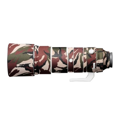 Lente easyCover Roble para Sony FE 200-600 F5.6-6.3 G OSS Verde Camuflaje