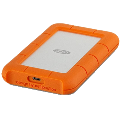 LaCie Rugged 2TB USB 3.1 Tipo C