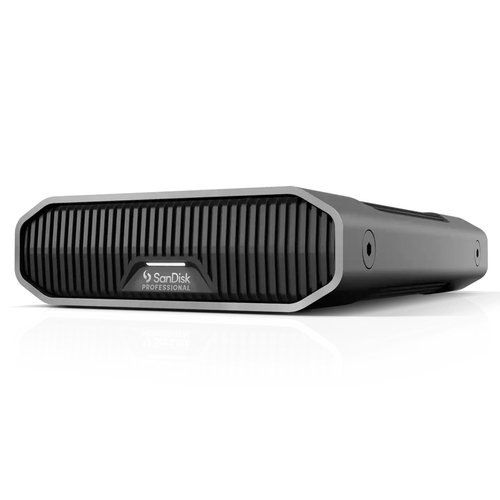 Disco duro profesional G-Drive de 12TB de SanDisk