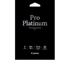Papel Fotográfico Canon PT-101 A3 20 piezas