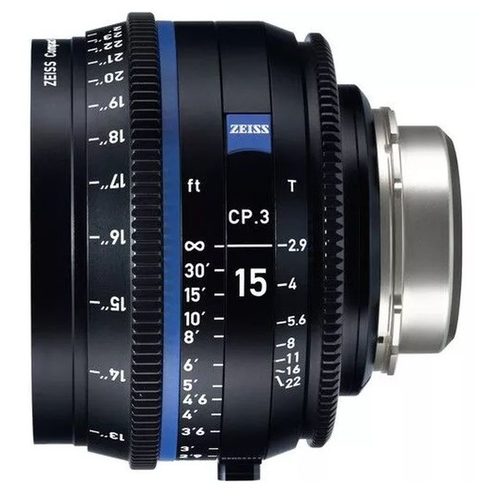 Zeiss Compact prime CP.3 15mm F/2.9 Canon EF