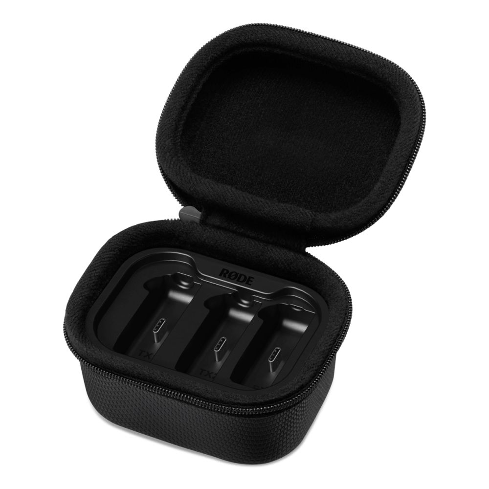 Estuche de Carga+ Rode Wireless GO III