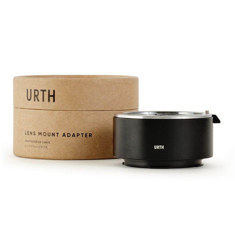 Adaptador de montura de lente Urth: Compatible con lentes Leica R al cuerpo de cámara Leica L