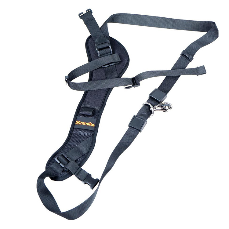 Commlite CS-S01 Correa de Hombro/Cuello con Liberación Rápida para Cámara