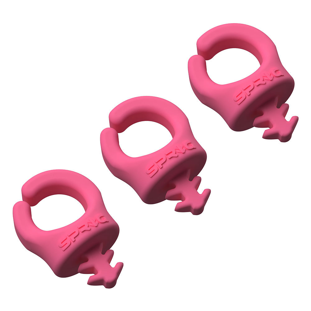 SPRIG Cable Opening 13.5 mm 3/8”-16 - Pink - 3-Pack