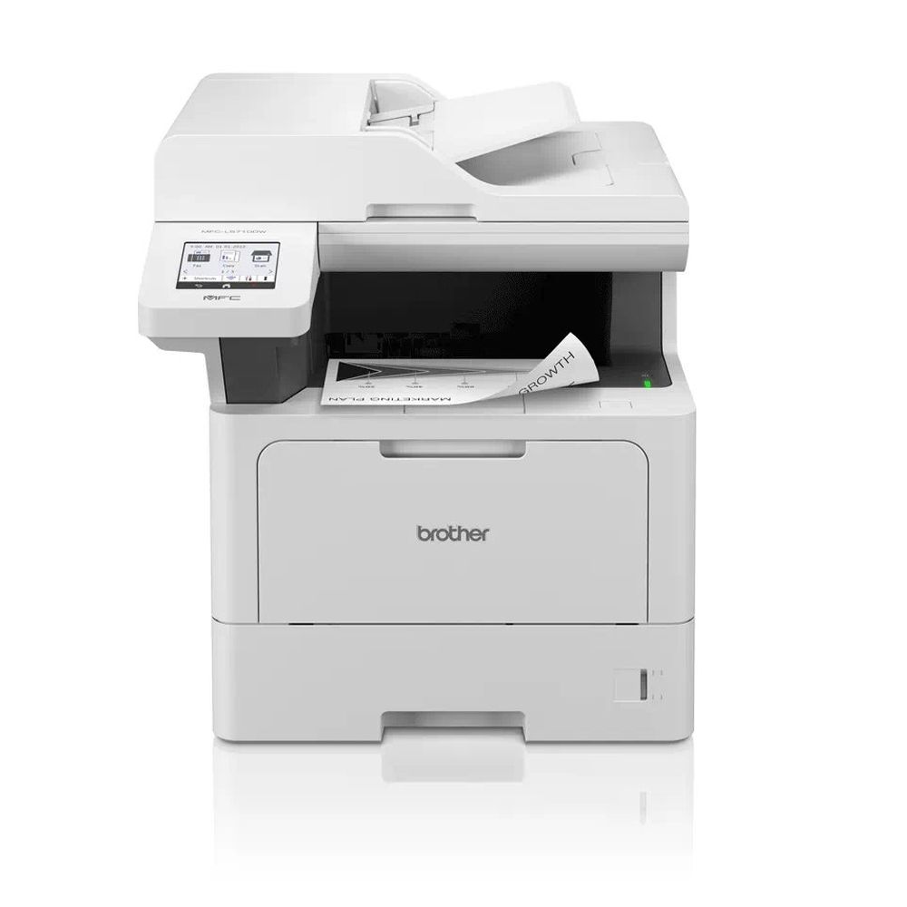 Impresora láser blanco y negro profesional todo en uno Brother MFC-L5710DW 4 en 1