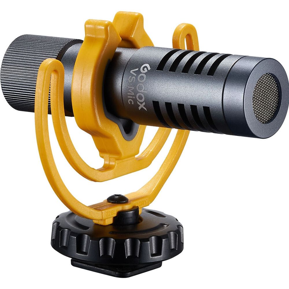 Micrófono de cañón compacto Godox VS-Mic