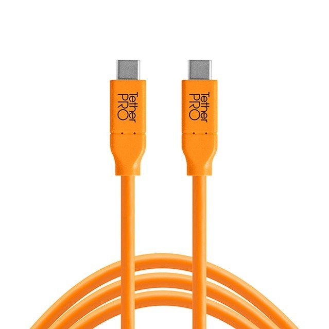 Tether Tools TetherPro USB-C a USB-C 4,6m Naranja
