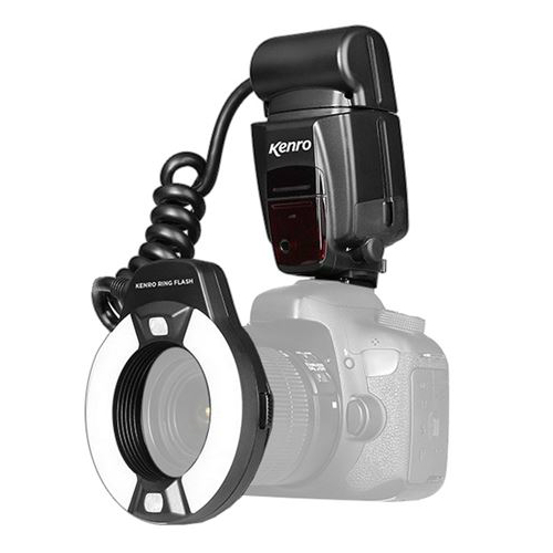 Kenro TTL Macro Anillo Flash KFL201N para Nikon