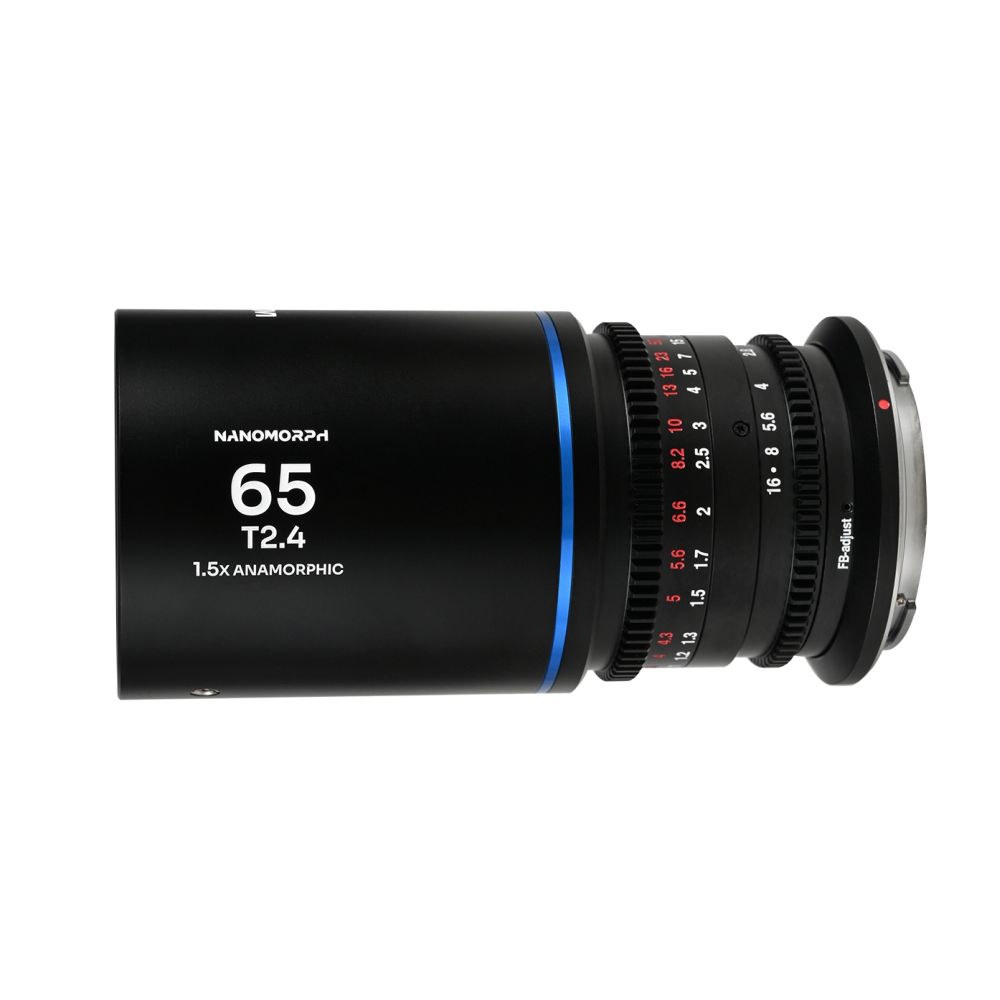 Laowa Nanomorph 65mm T2.4 1.5x S35 (Azul) Canon RF