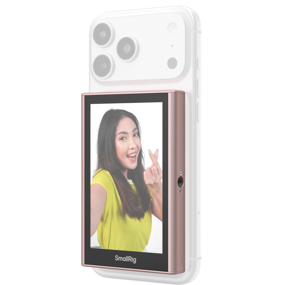 Adaptador de duplicación de pantalla inalámbrico SmallRig 5746 para teléfono móvil (kit para selfies)