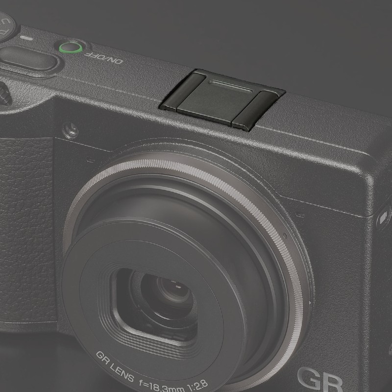 Ricoh GN-1 Tapa para Funda para Zapata para GR III