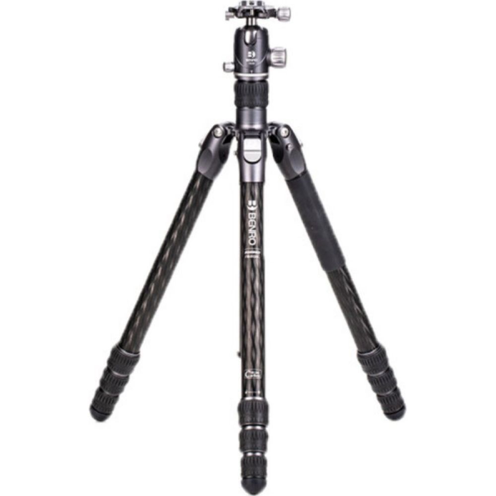 Trípode de viaje Benro con rótula - Serie 3 - Rhino