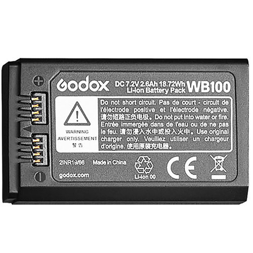 Batería de repuesto Godox para AD100Pro