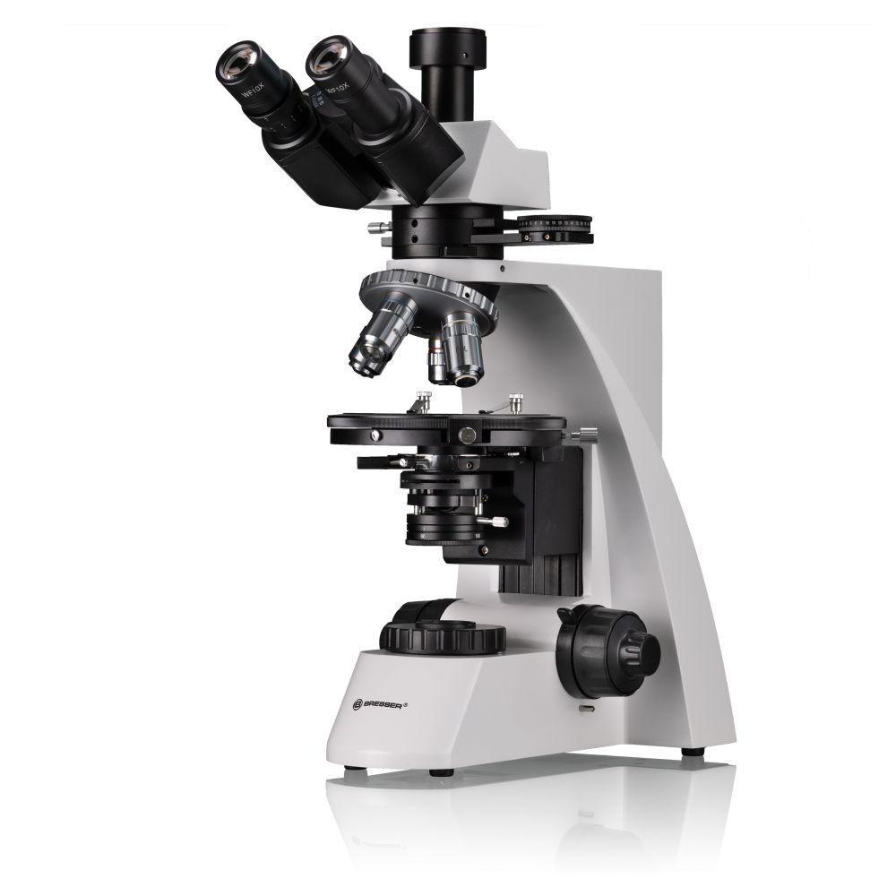 Microscopio Bresser Science MPO 401 40x - 1000x