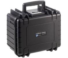 B&W Maleta Outdoor Type 2000 Espuma Negra