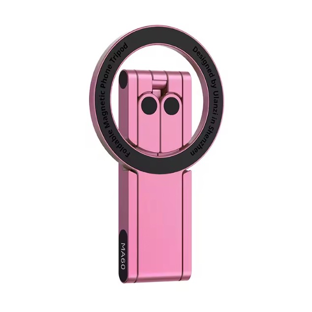 Trípode plegable Ulanzi MA60 Mini MagSafe - Rosa