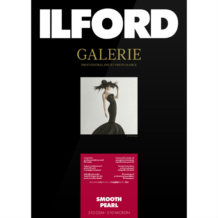 Ilford Prestige Smooth Pearl 310 gramos A4 100 Hojas