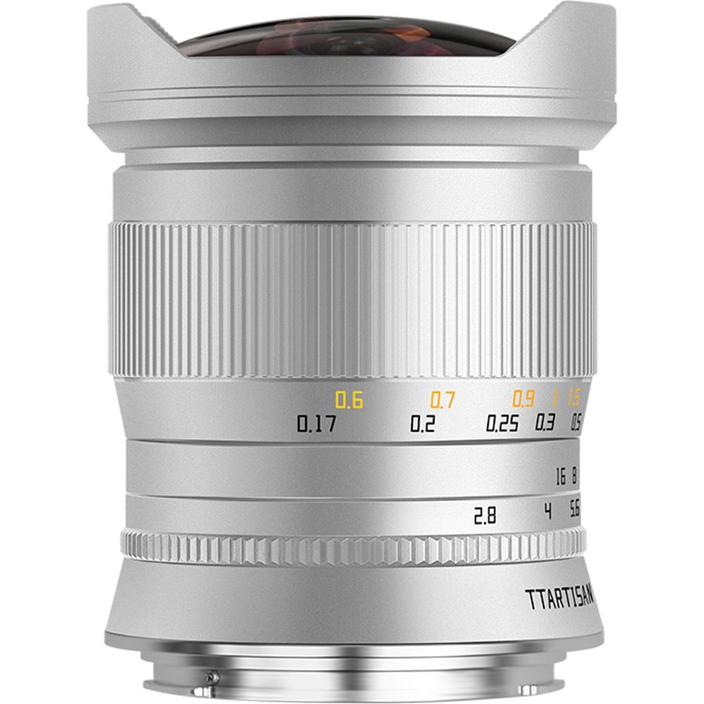 TTArtisan 11mm F/2.8 Canon RF - plata