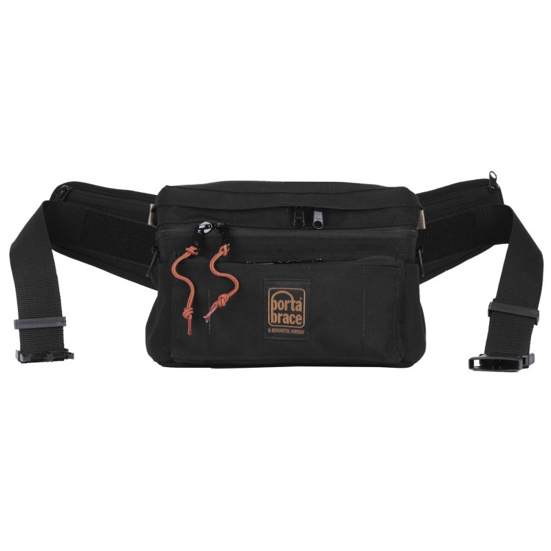 Porta Brace HIP-3B Riñonera Grande zwart