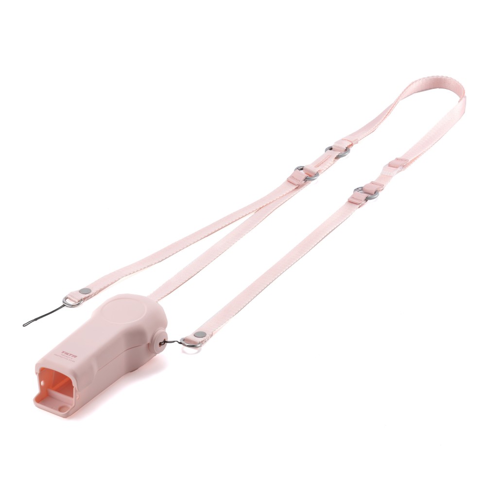 Carcasa Protectora Tilta Con Kit De Correa Para El Hombro Para DJI Osmo Pocket 4 - Light Pink