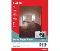 Canon papel fotográfico MP-101 A3 40 hojas