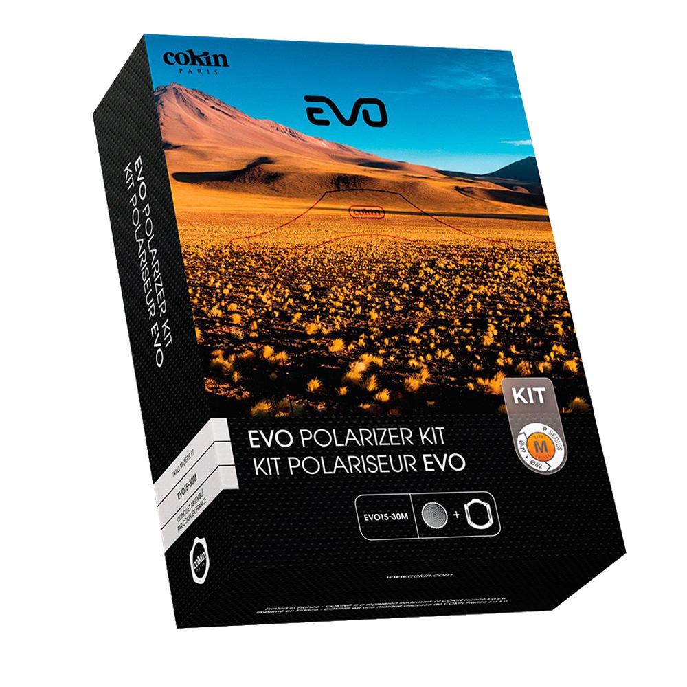 Cokin EVO Kit Polarizador (Series M)