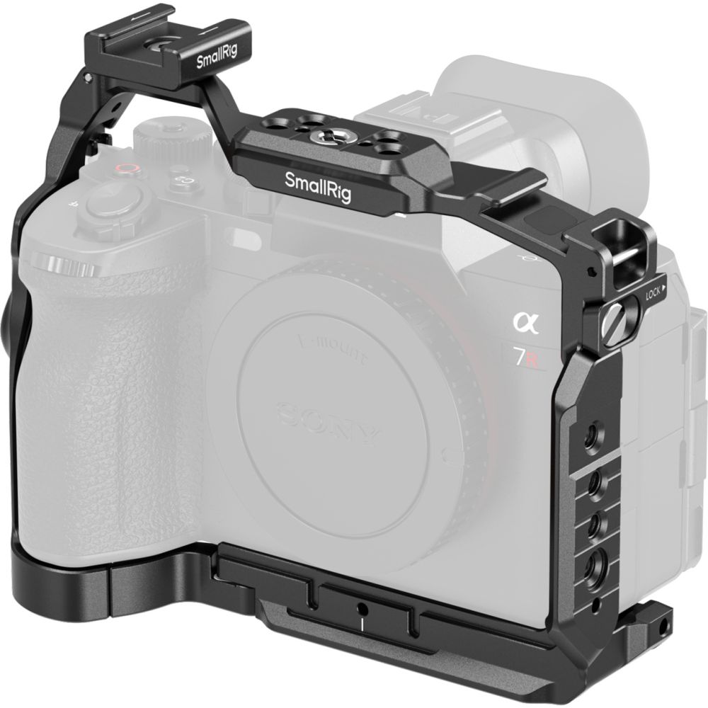 Jaula de liberación rápida SmallRig 6702 "HawkLock" para Sony Alpha 7R VI