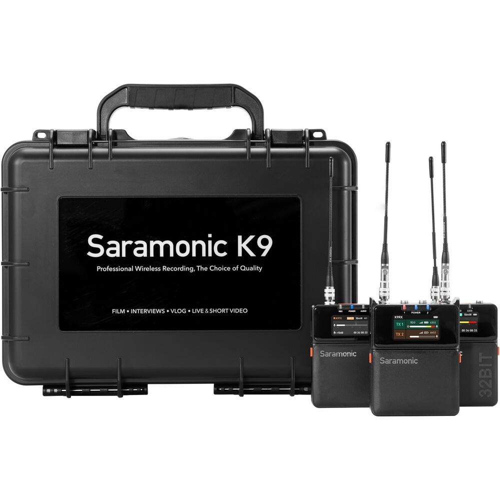 Micrófono inalámbrico Saramonic K9 Digital Duo