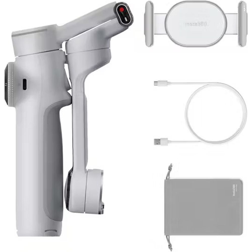 INSTA360 Flow 2 Pro Creator Bundle / Gris Piedra
