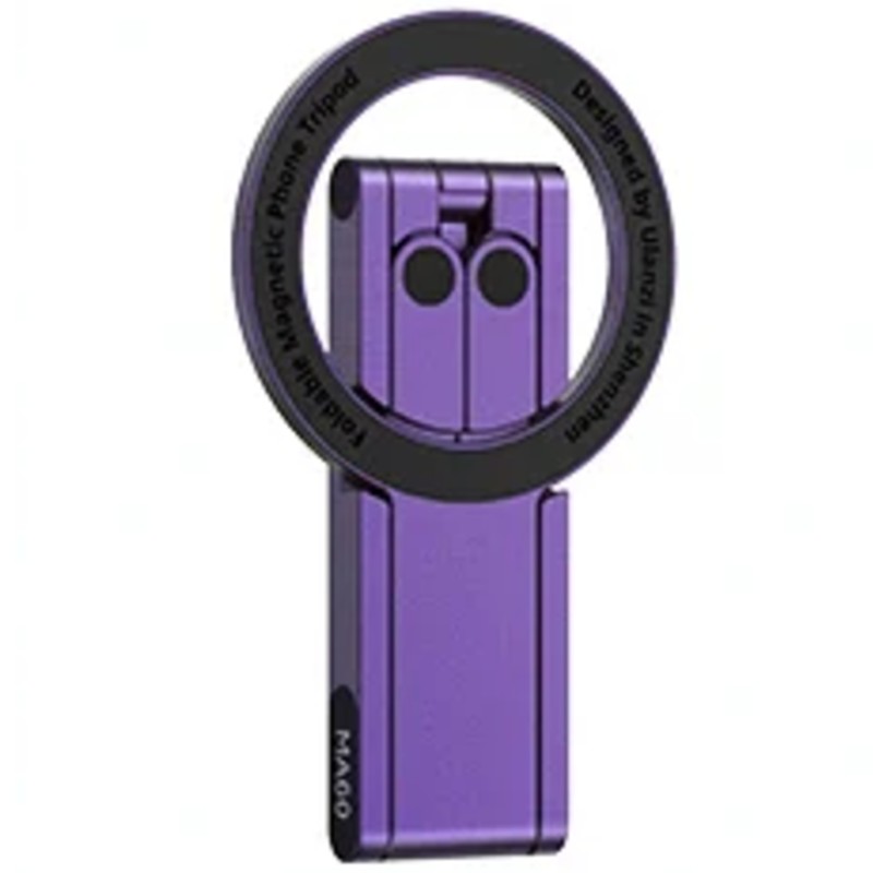 Trípode plegable Ulanzi MA60 Mini MagSafe - Morado